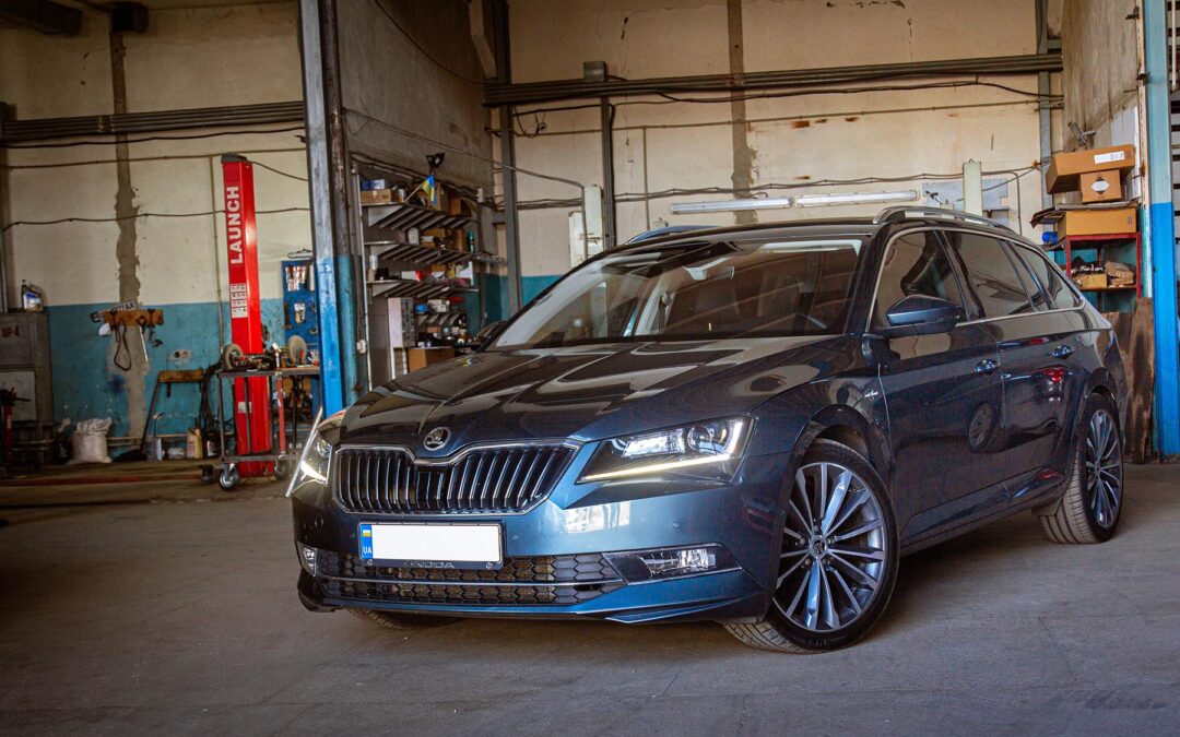 Skoda Superb 2.0 TDi