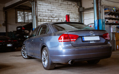 VW Passat 1.8TSi