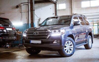 Toyota Land Cruiser 200 4.5d