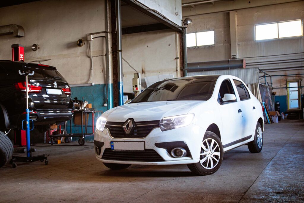 Renault Logan 1.5 dci. удаление сажевого фильтра, прошивка Евро-2