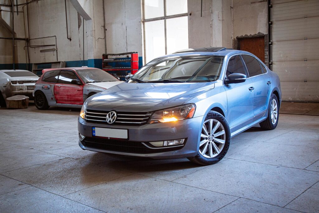 Volkswagen Passat 2.5 Stage 1, чип-тюнинг, прошивка Евро-2