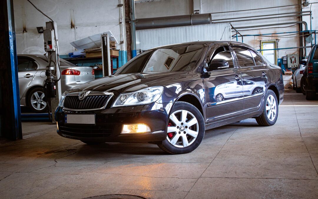 Skoda Octavia 1.8 TSi