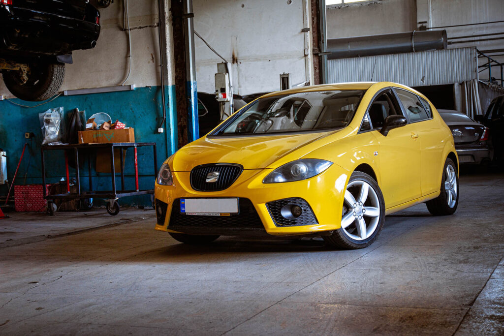 Seat Leon обслуживание кондиционера Днепр