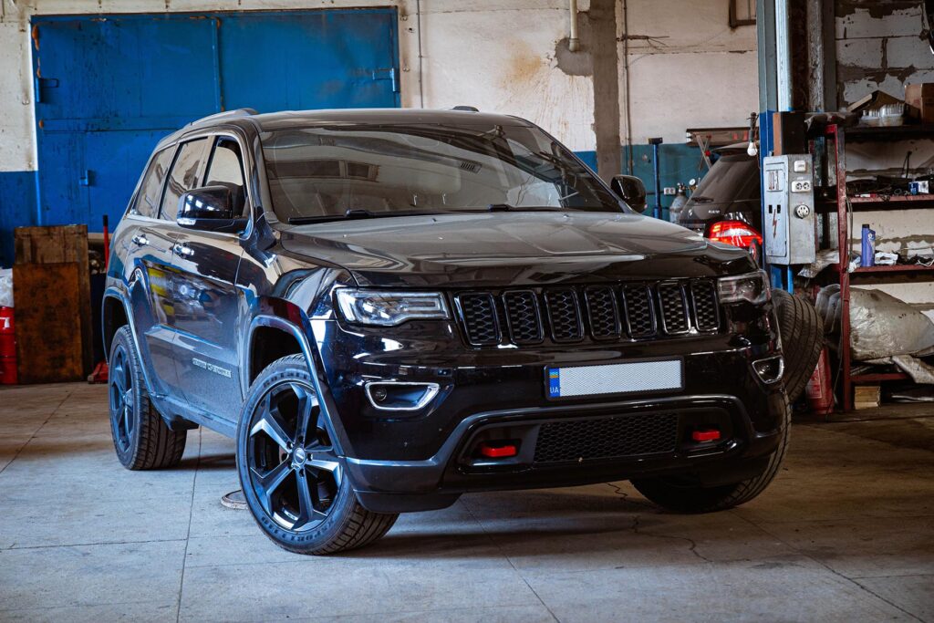 Чіп-тюнінг Jeep Grand Cherokee