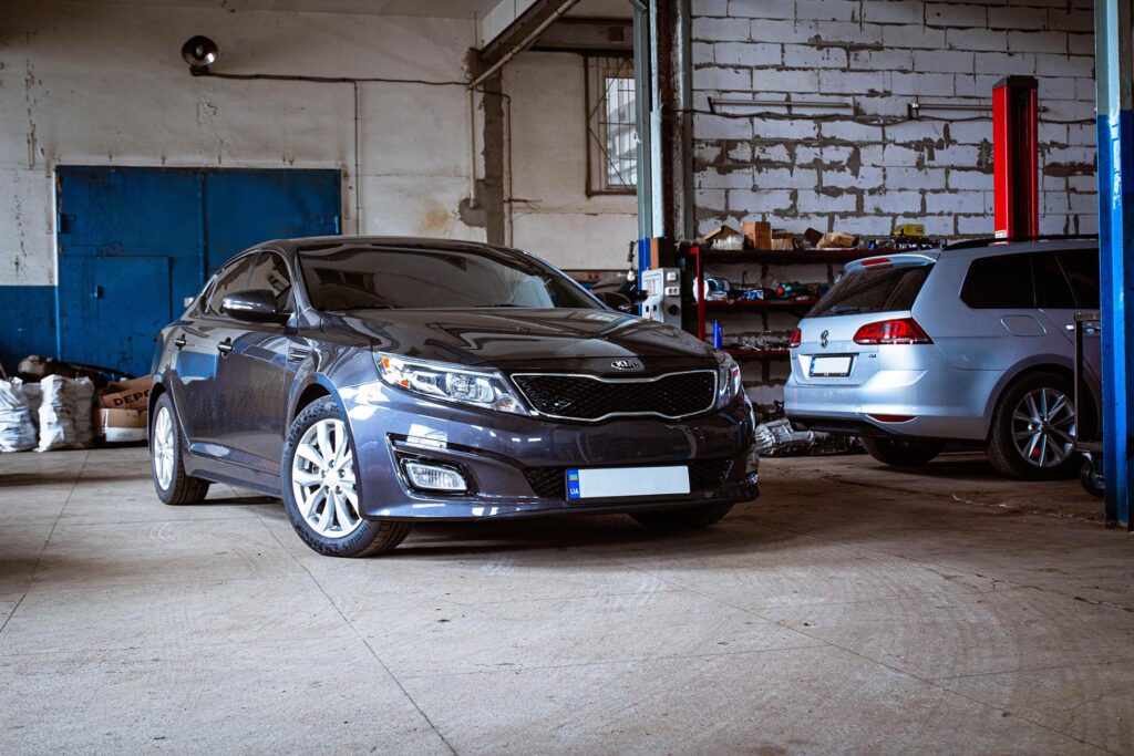 Kia Optima 2.4, удаление катализатора, прошивка Евро-2, чип-тюнинг, Stage 1, Stage 2