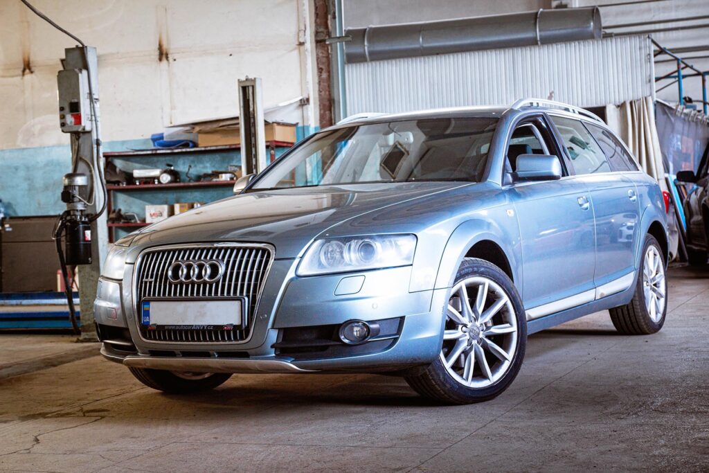 Чіп-тюнінг Audi A6