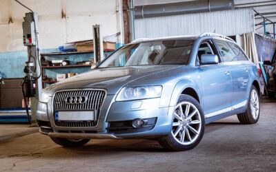 Audi A6 Allroad 3.0 TDi