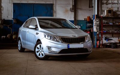 Видалення каталізатора KIA Rio 1.4