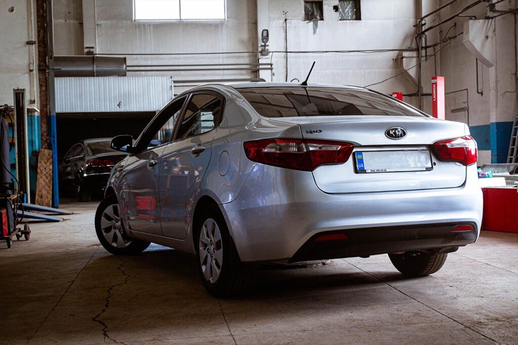 Kia Rio 1,4 MPi