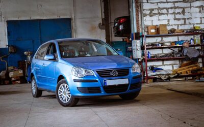 Обслуговування VW Polo 1.4
