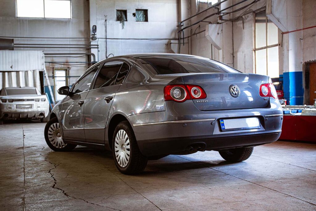Volkswagen Passat B6 1.9 TDi