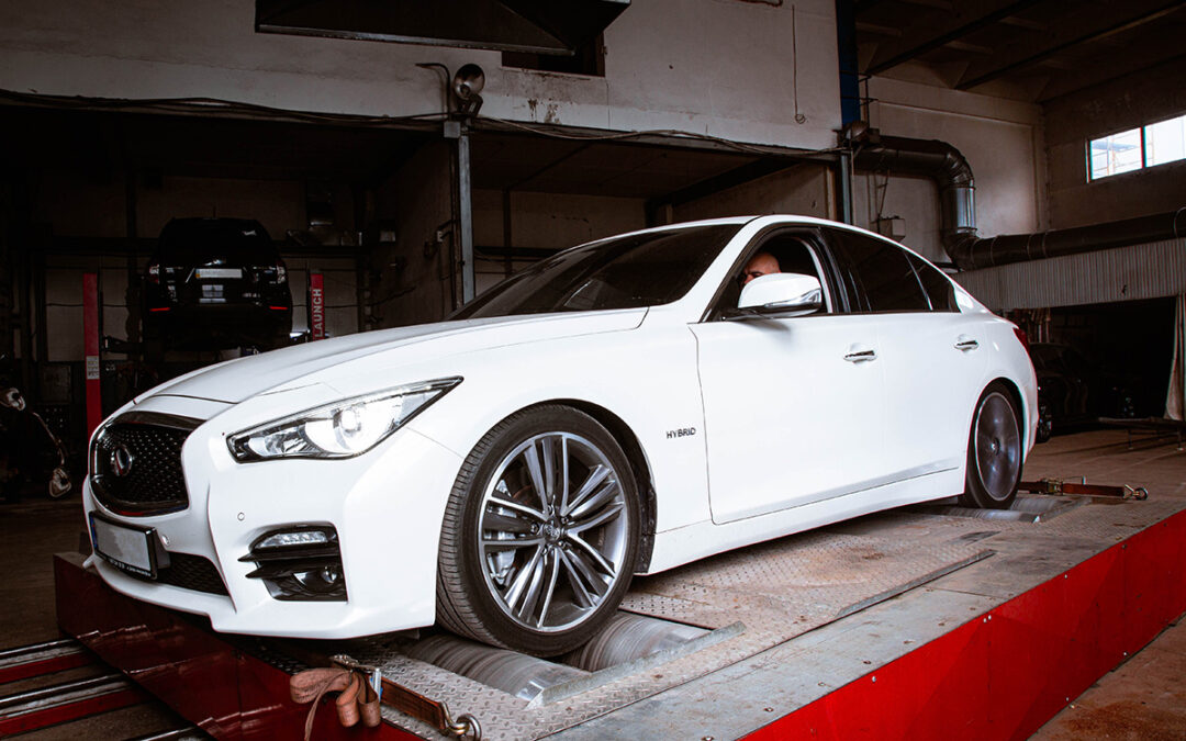 Infiniti Q50 3.5h чіп-тюнінг Stage 1