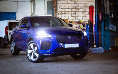 Чіп-тюнінг Jaguar E-Pace D150