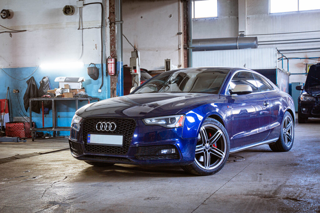 Audi S5 Stage 1