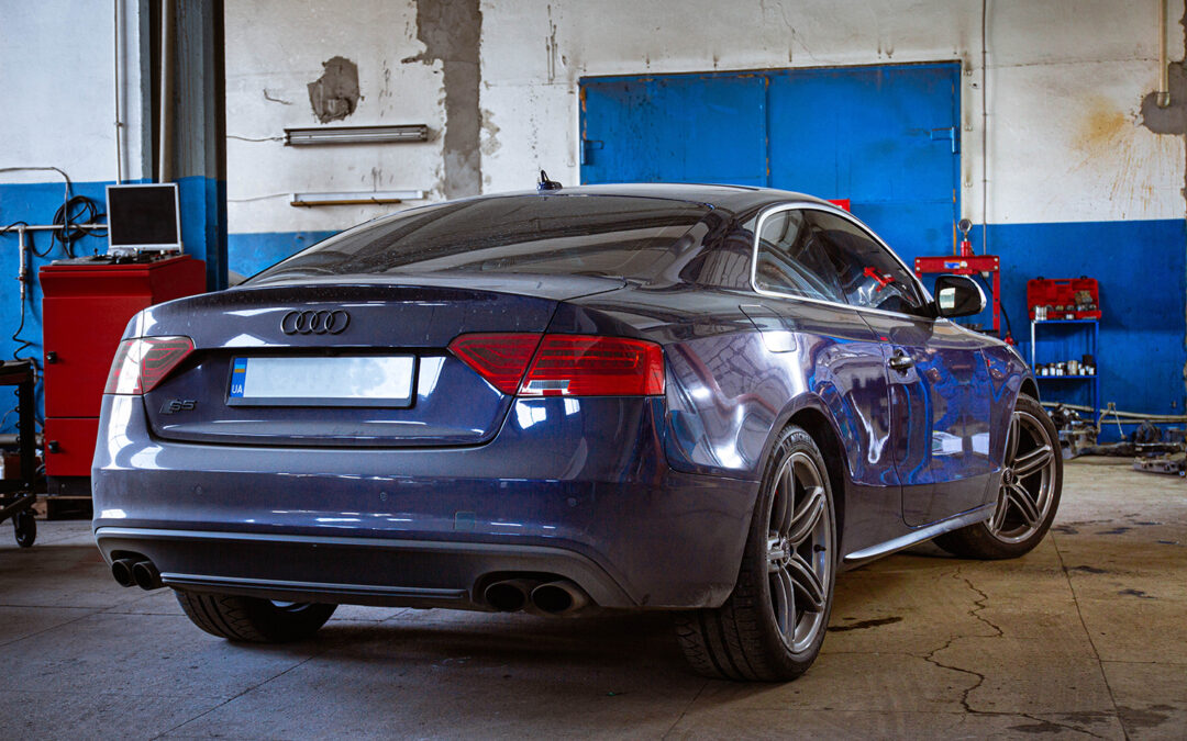 Audi S5 3.0 TFSI Stage 1