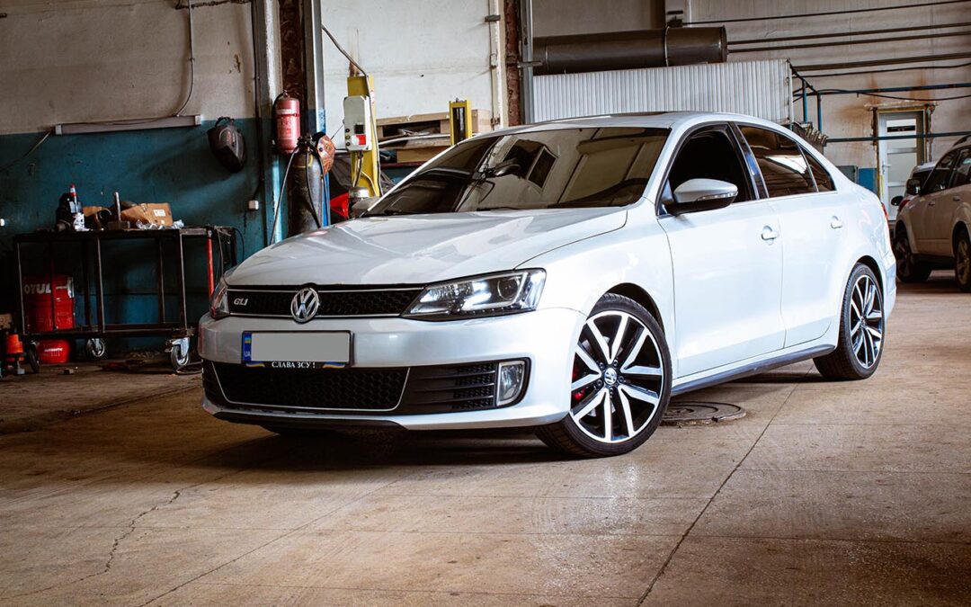 Volkswagen Jetta GLI 2.0 TSi