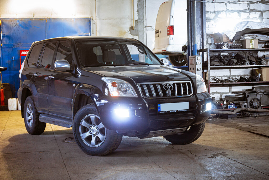 Toyota Land Cruiser Prado