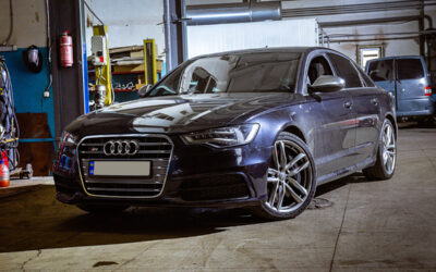 Audi S6 4.0 TFSi на прошивці Stage 1