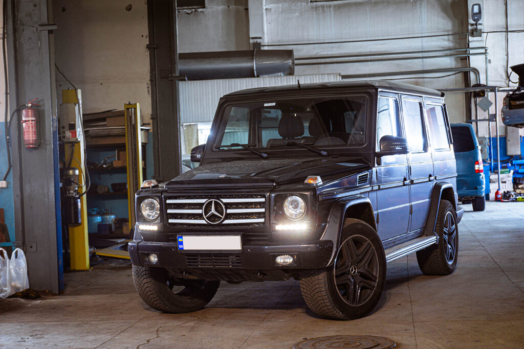 Mercedes Gelandewagen