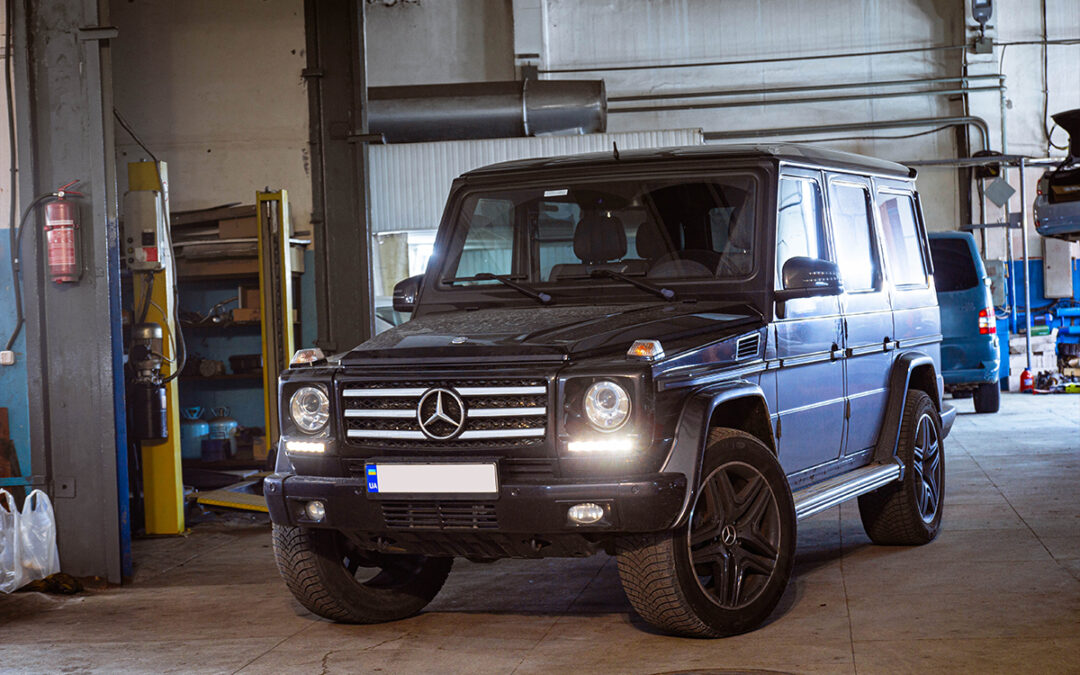 Mercedes G-Class G350 BlueTec