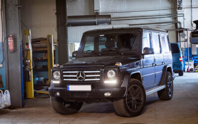 Mercedes G-Class G350 BlueTec