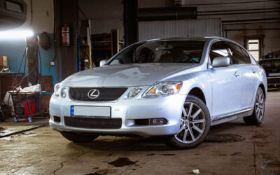 Lexus GS350 — Євро-2