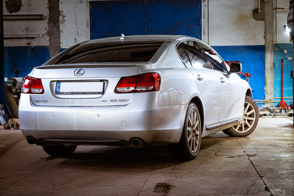 Lexus GS350 2007