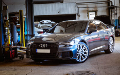 Audi A6 3.0 TDi Stage 1