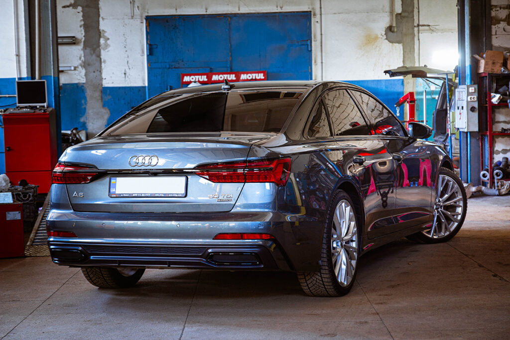Audi A6 3.0 TDi чіп-тюнінг Stage 1