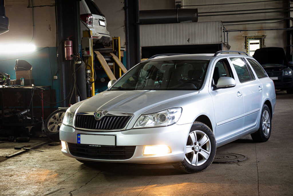 Skoda Octavia 1.6 TDi