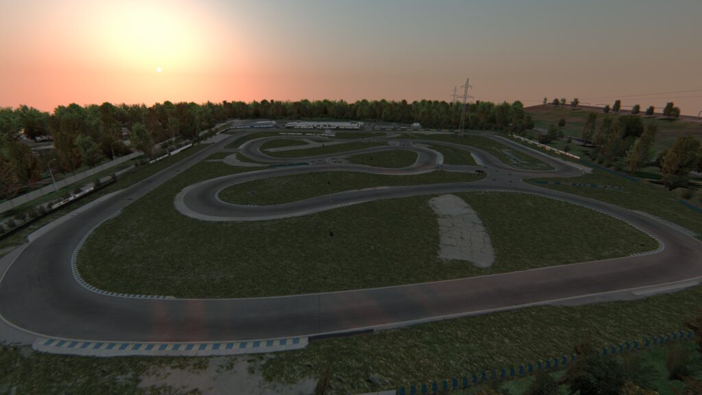 Dniprokart, Україна, Симулятор - Assetto Corsa
