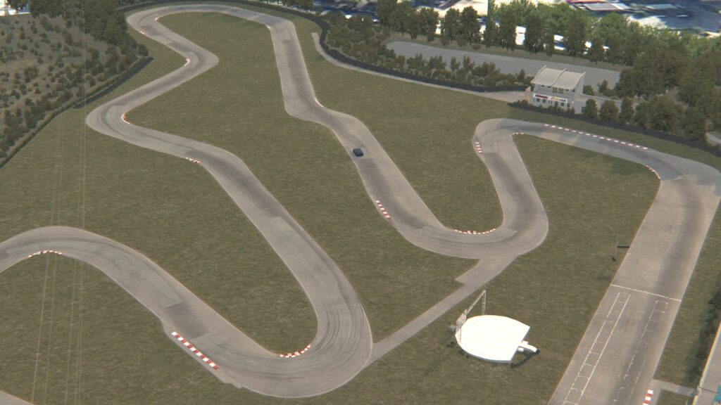 Українська траса Ltavaring,симулятор - Assetto Corsa