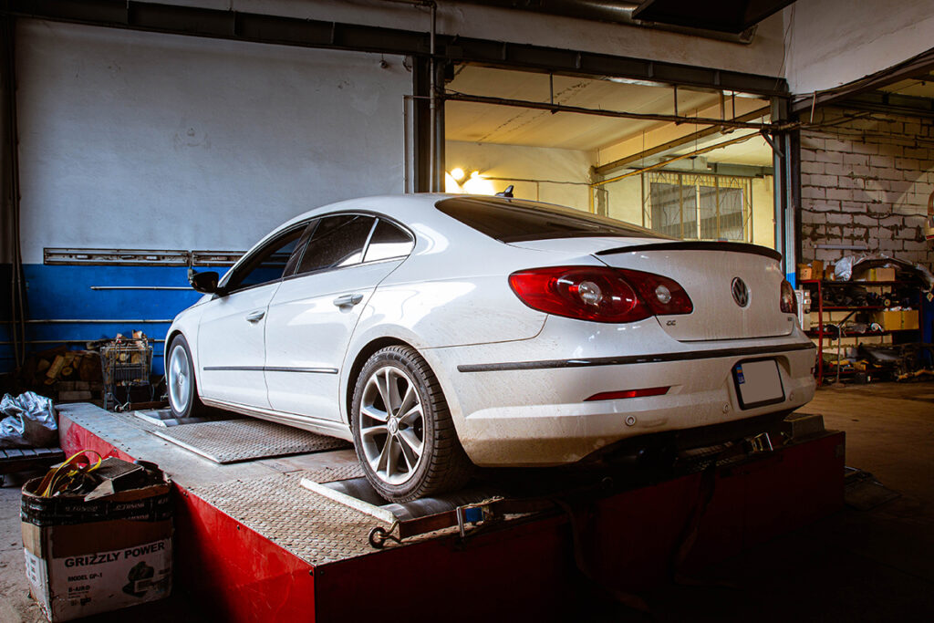 Volkswagen Passat CC 2.0 TSi Dyno