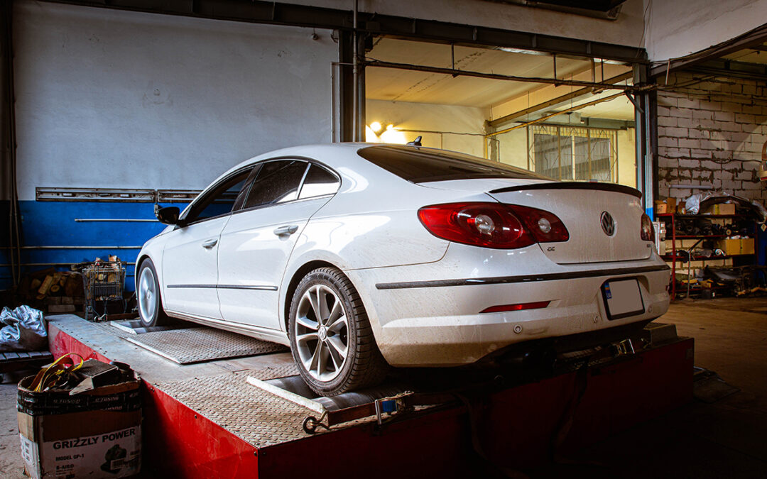 VW Passat CC 2.0 TSi Stage 2