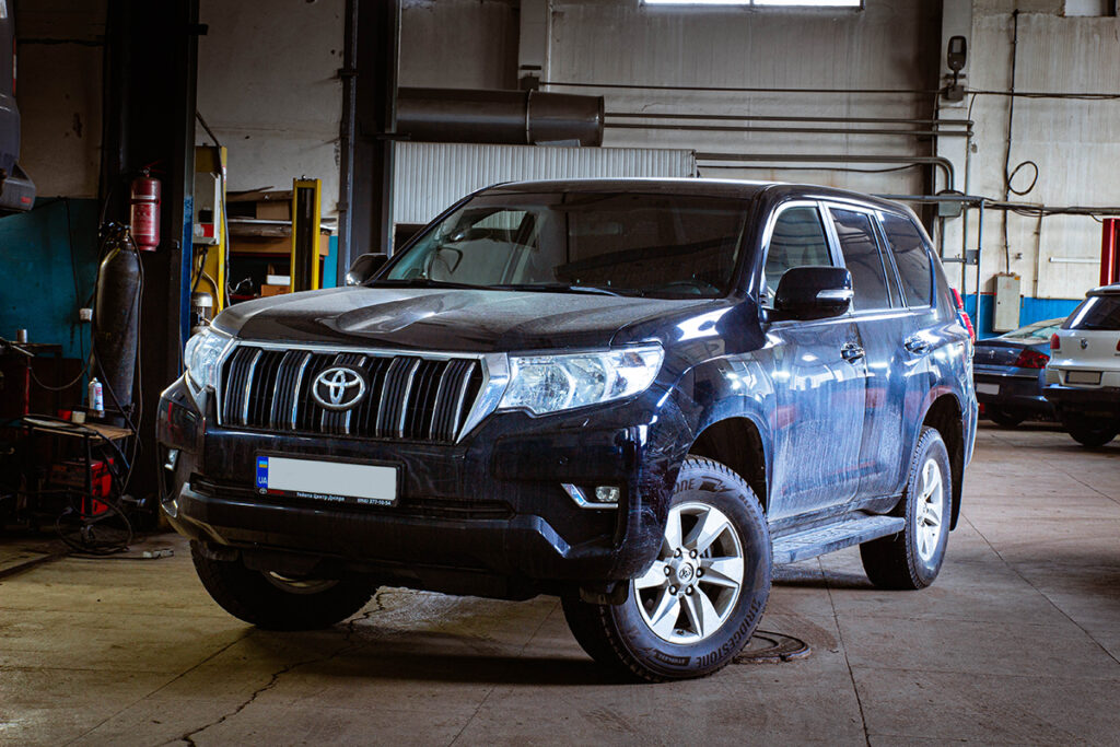Toyota Land Cruiser Prado 150 2017