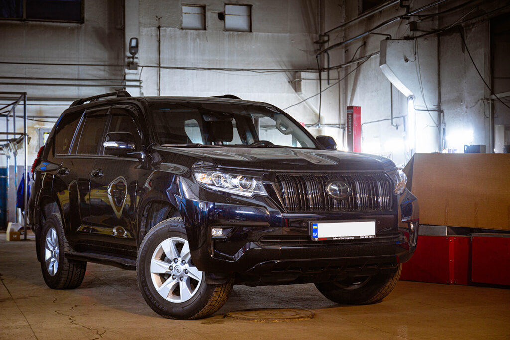 Toyota Prado 4.0 Stage 1