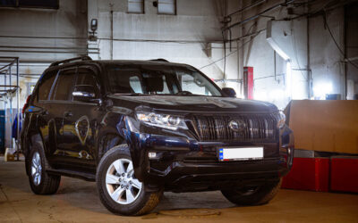 Toyota Prado Stage 1