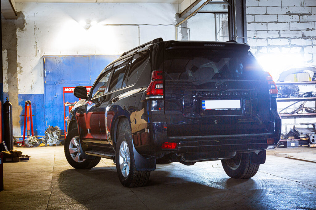 Toyota Prado 4.0 Stage 1