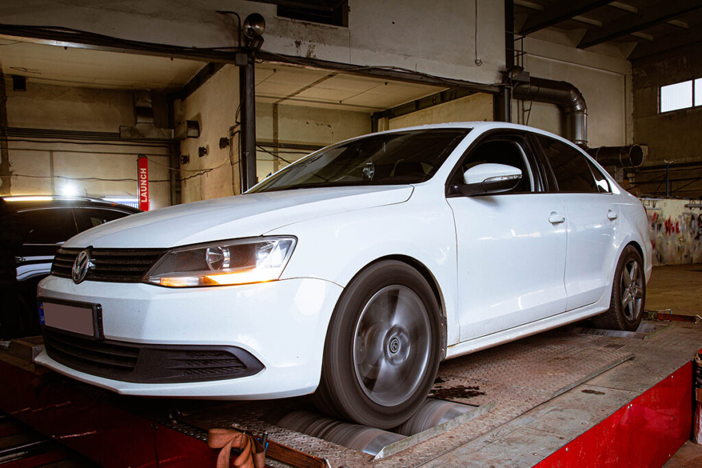 Volkswagen Jetta 2.0 TDi Stage 1