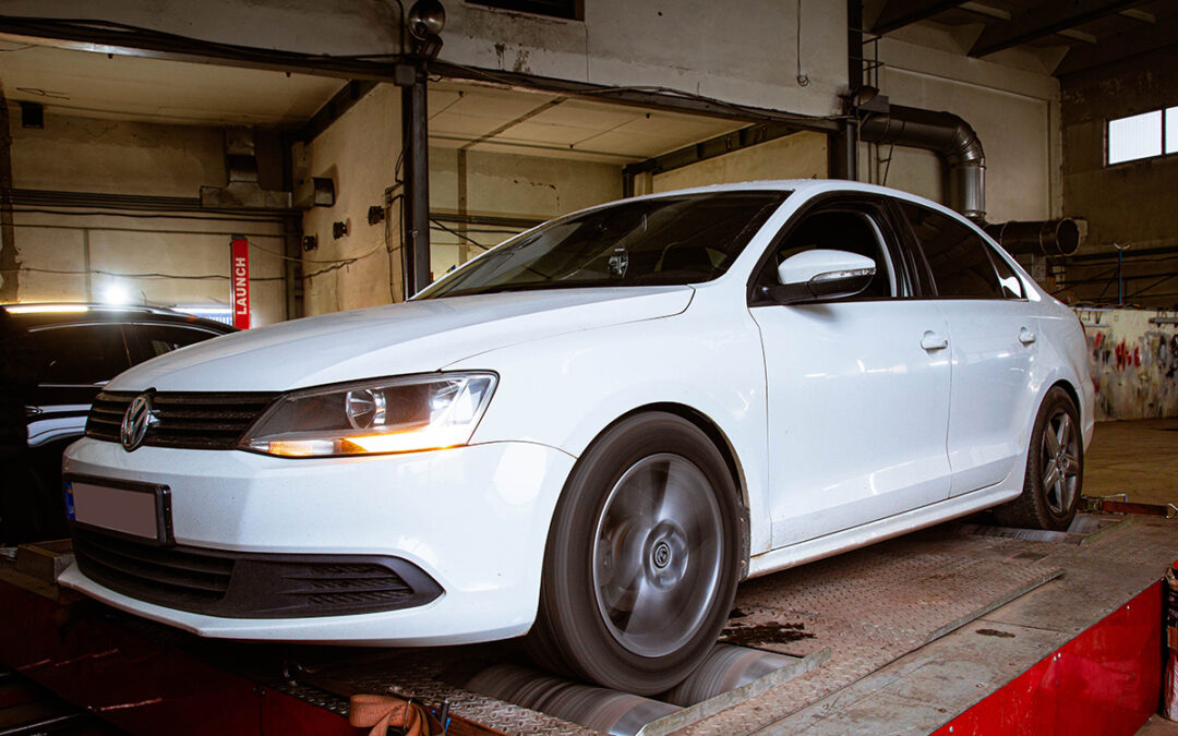 VW Jetta 2.0 TDi Stage 1