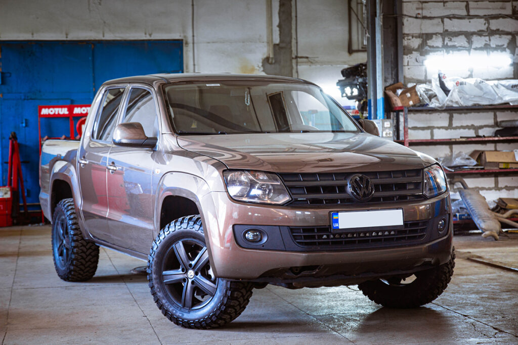 Volkswagen Amarok Stage 1