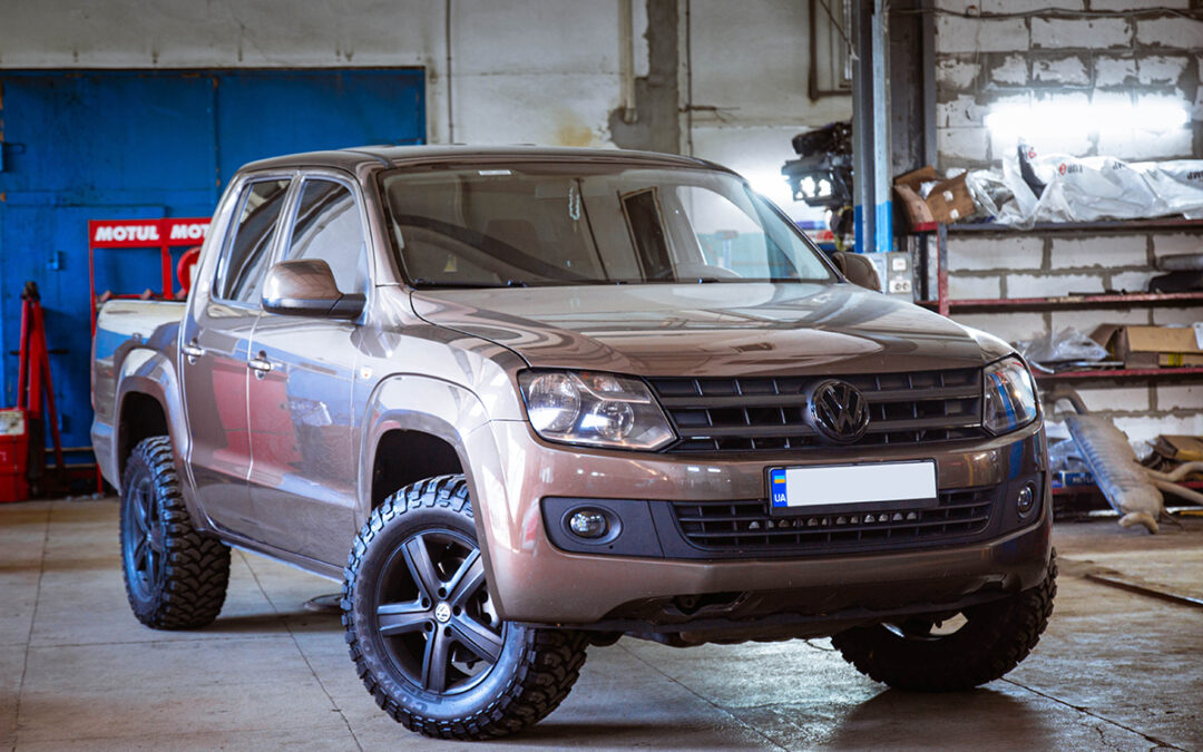Volkswagen Amarok 2.0 BiTDi чіп-тюнінг