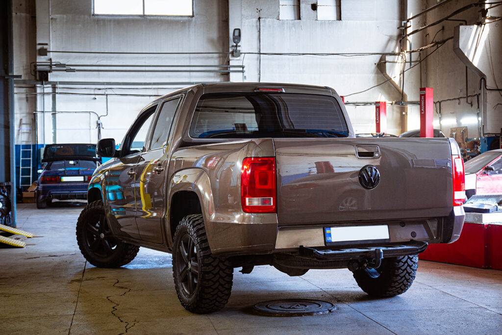 Volkswagen Amarok чіп-тюнінг