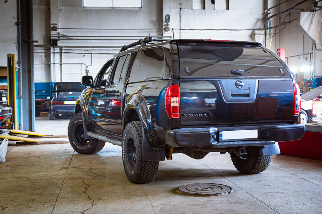 Чіп-тюнінг Nissan Navara 2.5 dci