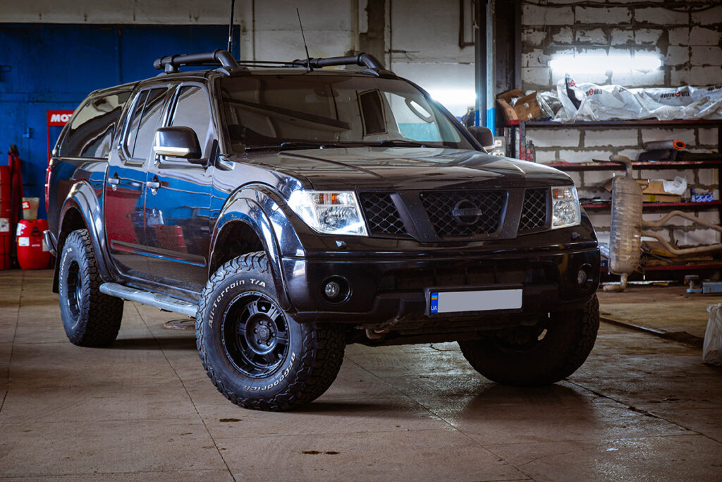 Чіп-тюнінг Nissan Navara 2.5 dci