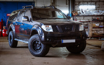 Чіп-тюнінг Nissan Navara 2.5 dci