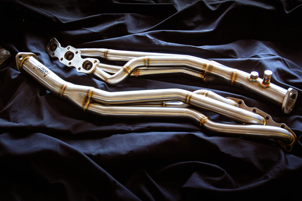 Infiniti G37 exhaust