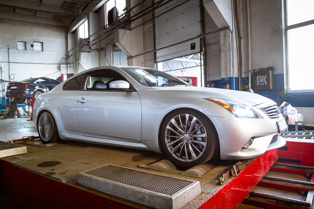 Infiniti G37 dyno