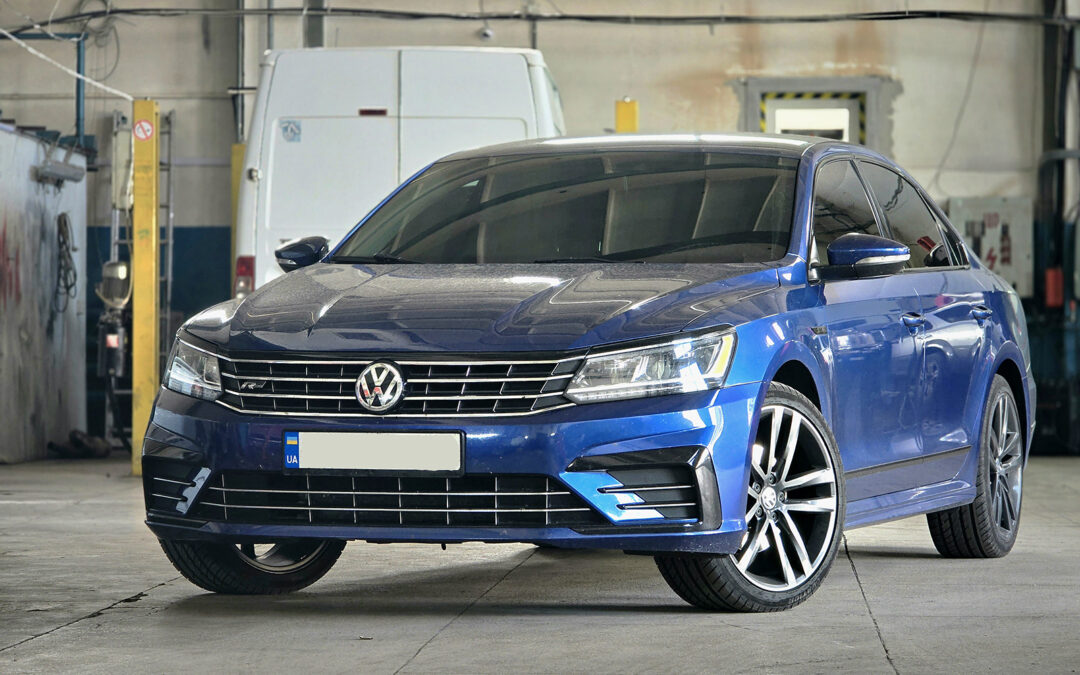Volkswagen Passat 1.8 TSI — Stage 1
