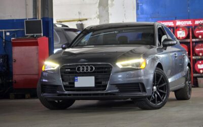 Audi A3 2.0 TFSi Stage 1